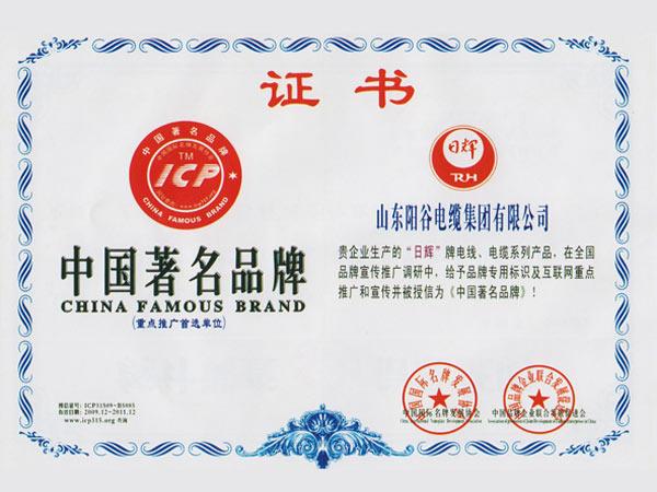 中國(guó)著名品牌